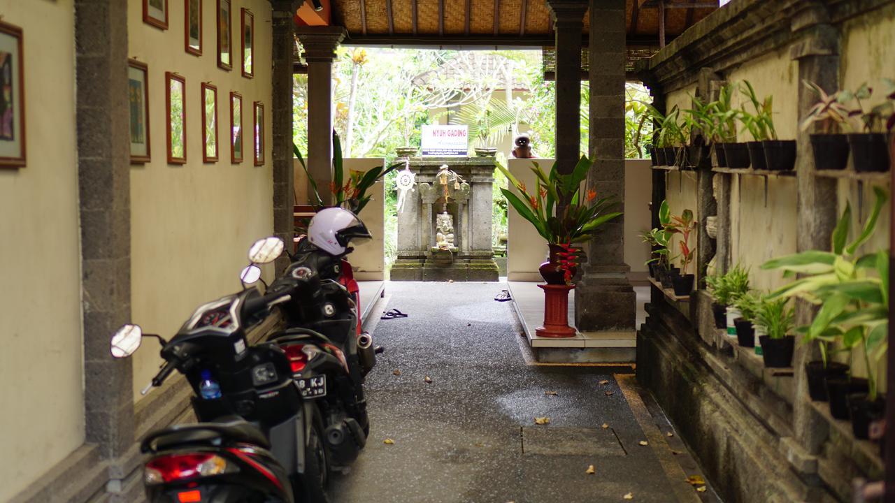 Nyuh Gading Accommodation Ubud ภายนอก รูปภาพ